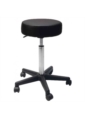 TABOURET SIBEL  ECO NOIR §