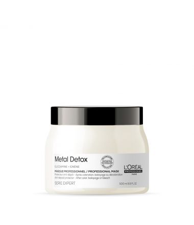 METAL DETOX MASQUE 500ML