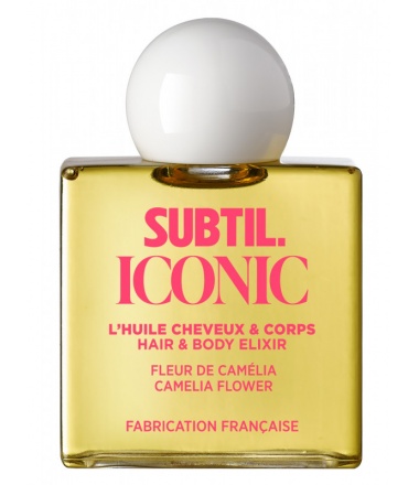 SUBTIL ICONIC HUILE CHEVEUX ET CORPS 30ML