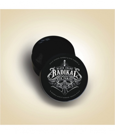 RADIKAL BLACK COLOR 100ML