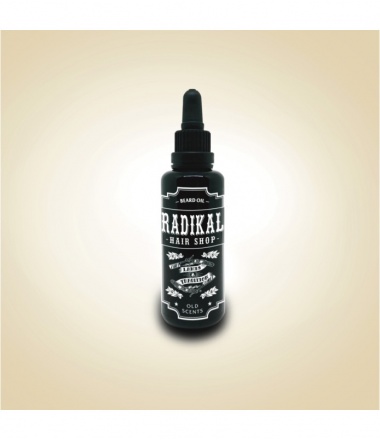 RADIKAL HUILE A BARBE 50ML