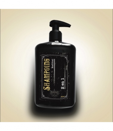 RADIKAL SHAMP CHEVEUX ET BARBE 250ML