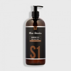 MEN STORIES SHAMP 3 EN 1 S1 750ML