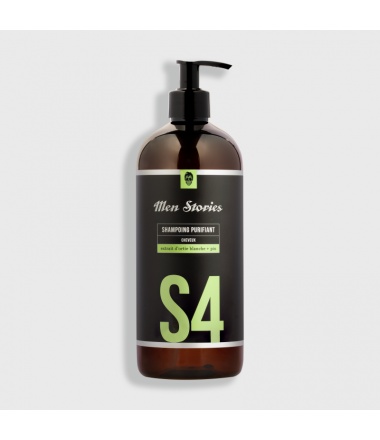 MEN STORIES SHAMP PURIFIANT  S4 750ML 