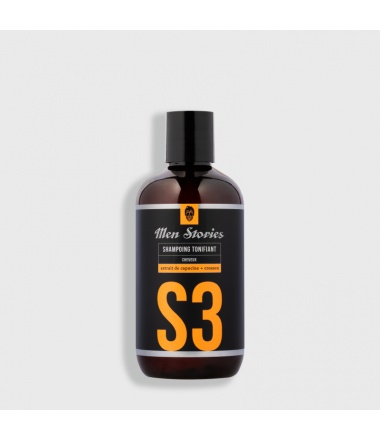 MEN STORIES SHAMP TONIFIANT S3 250ML
