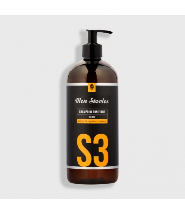 MEN STORIES SHAMP TONIFIANT S3 750ML